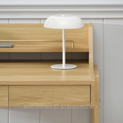 Minimalistický psací stůl RENO - dub