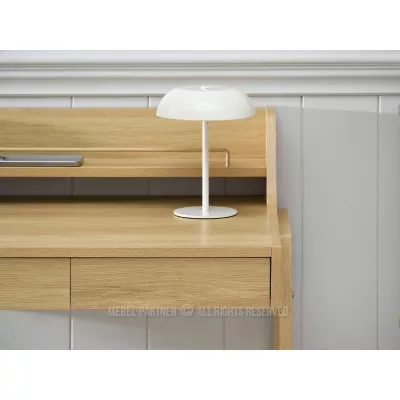 Minimalistický psací stůl RENO - dub