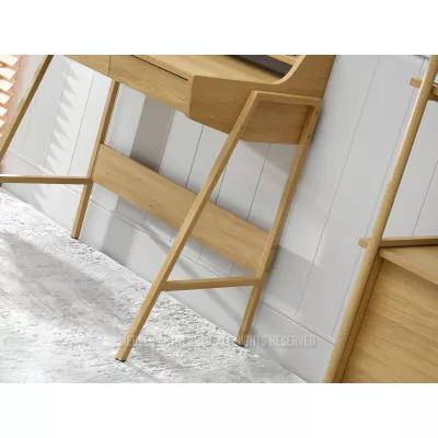 Minimalistický psací stůl RENO - dub