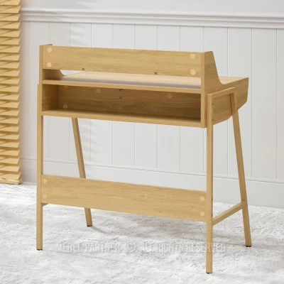 Minimalistický psací stůl RENO - dub