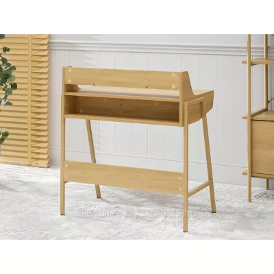 Minimalistický psací stůl RENO - dub