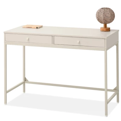 Psací stůl AJUR - krémový