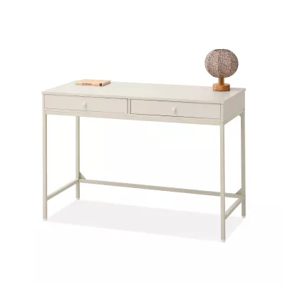 Psací stůl AJUR - krémový