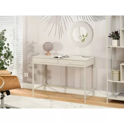 Psací stůl AJUR - krémový