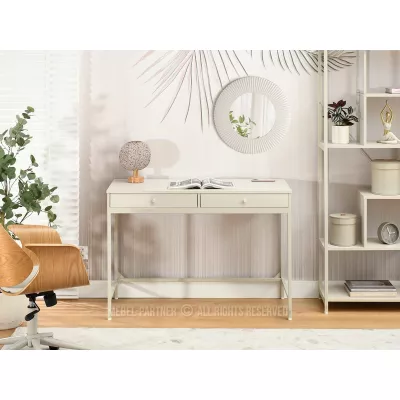 Psací stůl AJUR - krémový