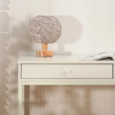 Psací stůl AJUR - krémový