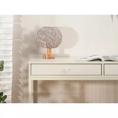 Psací stůl AJUR - krémový