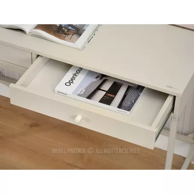 Psací stůl AJUR - krémový