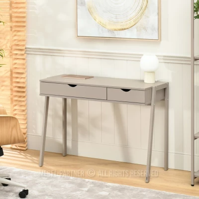 Psací stůl ERCHIS - béžový