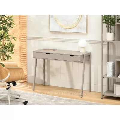 Psací stůl ERCHIS - béžový