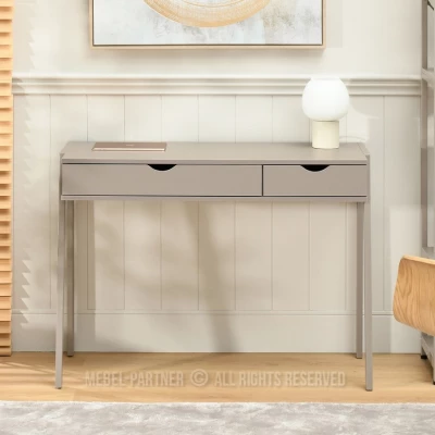 Psací stůl ERCHIS - béžový