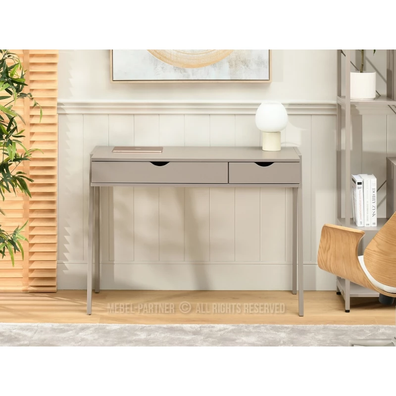 Psací stůl ERCHIS - béžový