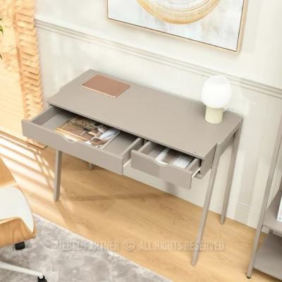 Psací stůl ERCHIS - béžový