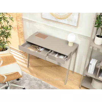 Psací stůl ERCHIS - béžový