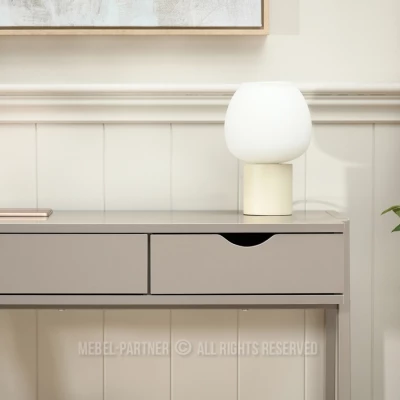 Psací stůl ERCHIS - béžový