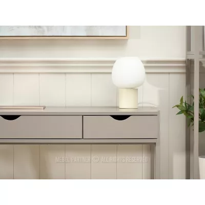 Psací stůl ERCHIS - béžový