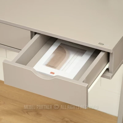 Psací stůl ERCHIS - béžový