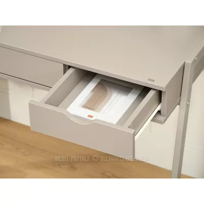 Psací stůl ERCHIS - béžový