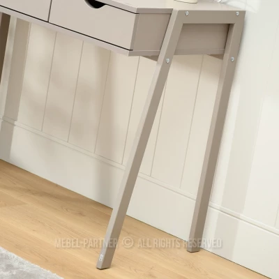 Psací stůl ERCHIS - béžový