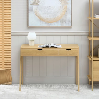 Psací stůl ERCHIS - dub