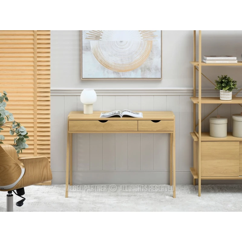 Psací stůl ERCHIS - dub