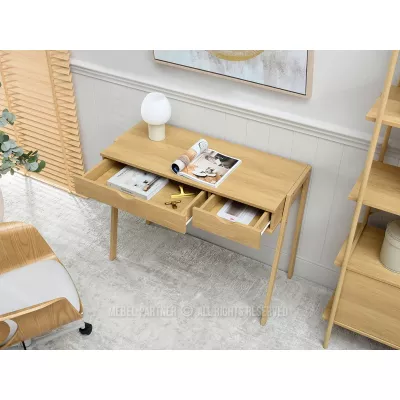 Psací stůl ERCHIS - dub