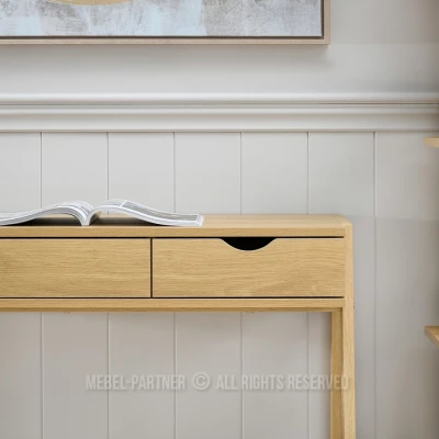 Psací stůl ERCHIS - dub