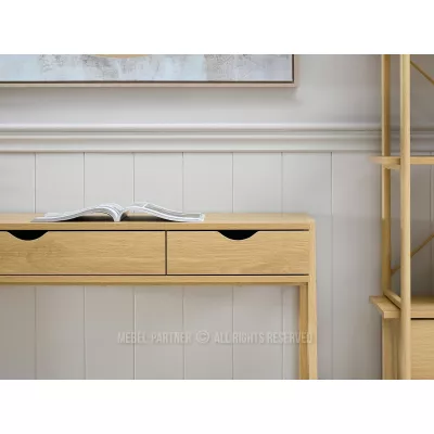 Psací stůl ERCHIS - dub