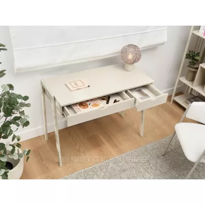 Psací stůl ERCHIS - krémový