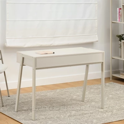 Psací stůl ERCHIS - krémový