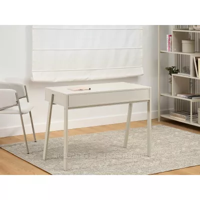 Psací stůl ERCHIS - krémový