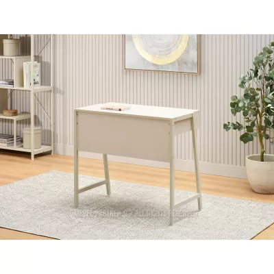 Psací stůl se šuplíkem ARGI - krémový