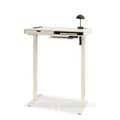 Pracovní stůl 100 HESOL - krémový