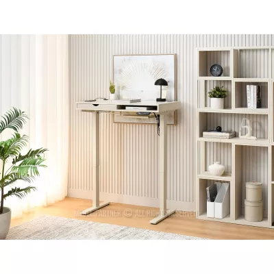 Pracovní stůl 100 HESOL - krémový