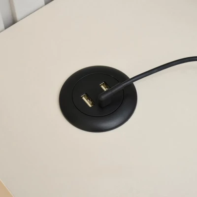 Pracovní stůl 100 HESOL - krémový