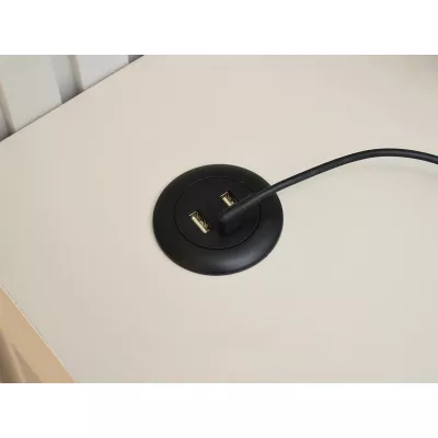 Pracovní stůl 100 HESOL - krémový