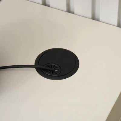 Pracovní stůl 100 HESOL - krémový