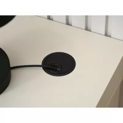 Pracovní stůl 100 HESOL - krémový