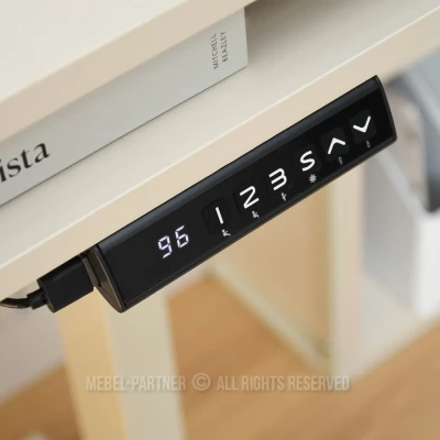 Pracovní stůl 100 HESOL - krémový