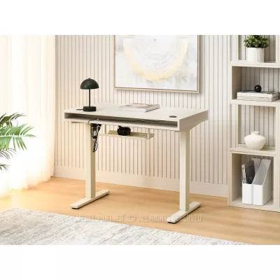 Pracovní stůl 100 HESOL - krémový