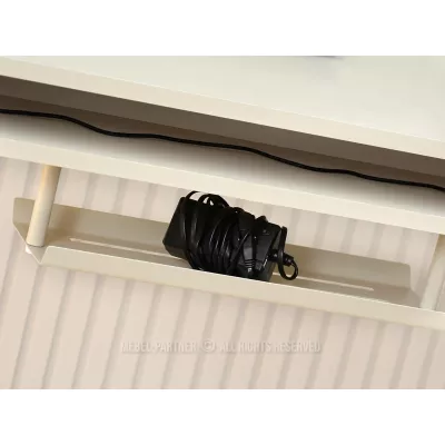 Pracovní stůl 100 HESOL - krémový