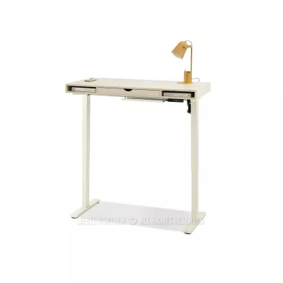 Pracovní stůl 120 HESOL - krémový