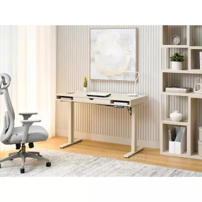 Pracovní stůl 120 HESOL - krémový