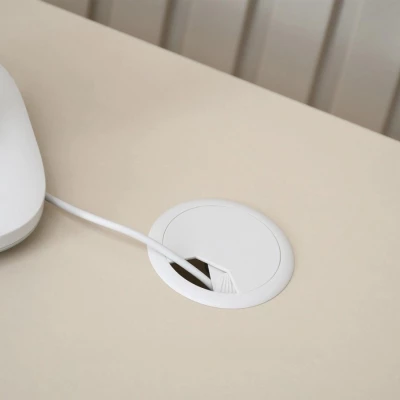 Pracovní stůl 120 HESOL - krémový