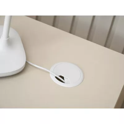 Pracovní stůl 120 HESOL - krémový