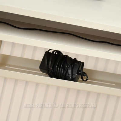 Pracovní stůl 120 HESOL - krémový