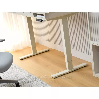 Pracovní stůl 120 HESOL - krémový