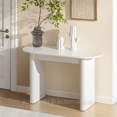 Konzolový stolek CENDRY - bílý