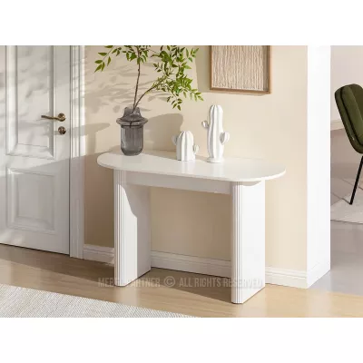 Konzolový stolek CENDRY - bílý