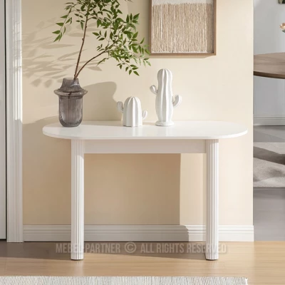 Konzolový stolek CENDRY - bílý